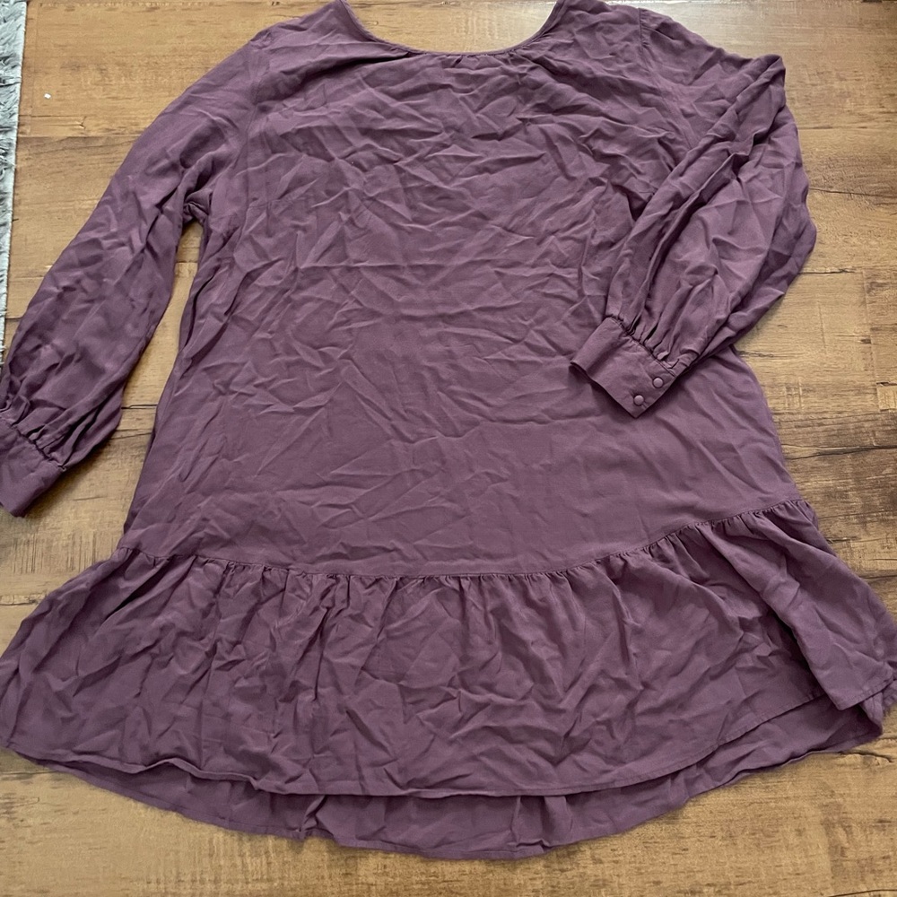 Tunic mini dress